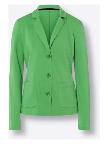 Heine Blezer w kolorze zielonym