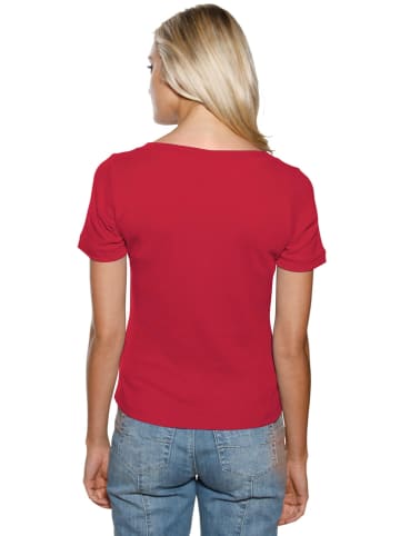 Heine Shirt rood
