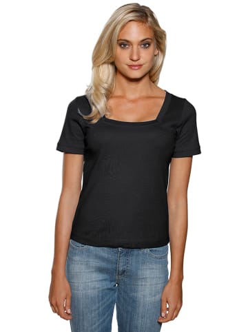 Heine Shirt in Schwarz