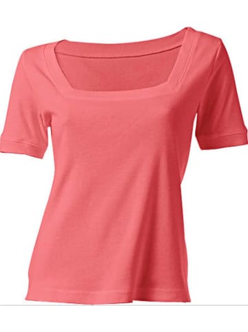 Heine Shirt koraalrood