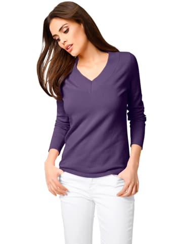 Heine Pullover in Lila