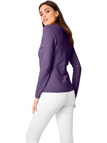 Heine Pullover in Lila