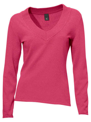 Heine Sweter w kolorze różowym