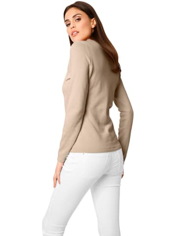 Heine Pullover in Beige