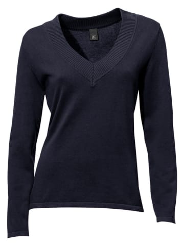 Heine Pullover in Dunkelblau