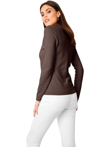 Heine Pullover in Braun