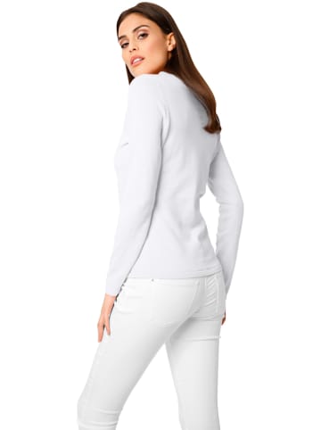 Heine Pullover in Weiß