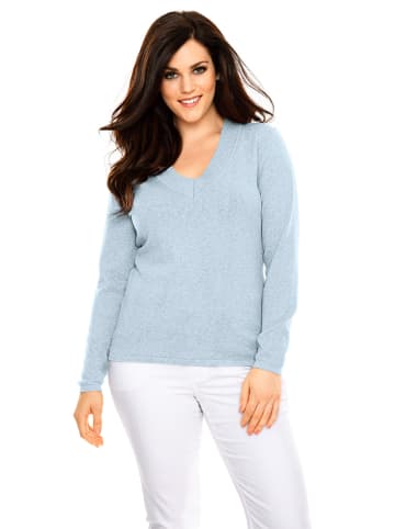 Heine Pullover in Hellblau