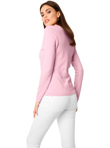 Heine Pullover in Rosa