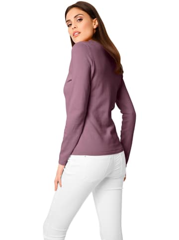 Heine Sweter w kolorze fioletowym