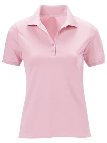 Heine Poloshirt lichtroze