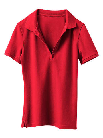 Heine Poloshirt rood