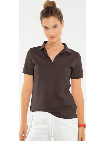 Heine Poloshirt in Braun