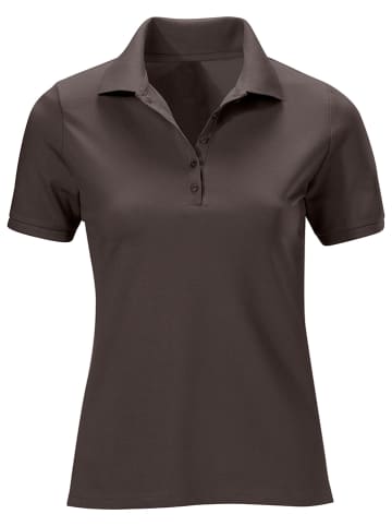 Heine Koszulka polo w kolorze brązowym