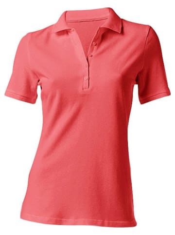 Heine Koszulka polo w kolorze koralowym