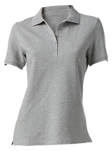 Heine Poloshirt in Grau