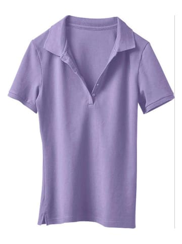 Heine Poloshirt in Lila