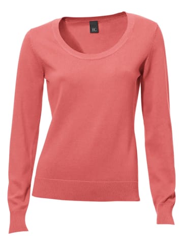 Heine Sweter w kolorze koralowym