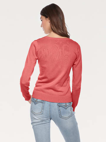 Heine Pullover in Koralle