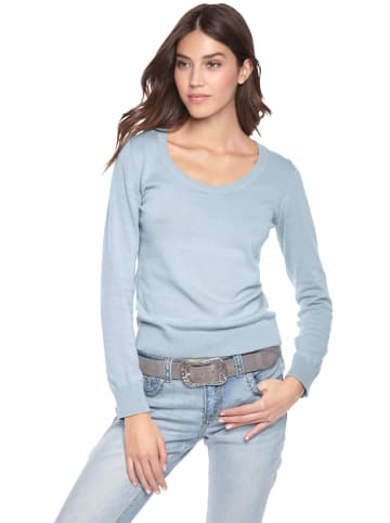 Heine Sweter w kolorze błękitnym