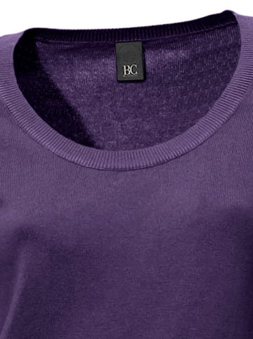 Heine Pullover in Pflaume