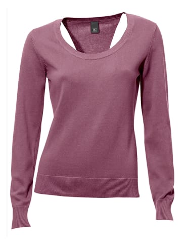 Heine Pullover in Lila