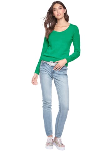 Heine Sweter w kolorze zielonym