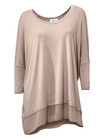 Heine Longsleeve in Beige