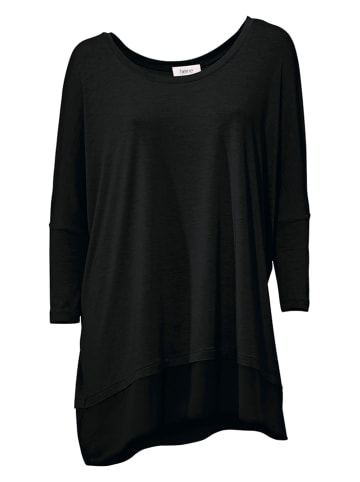 Heine Bluse in Schwarz