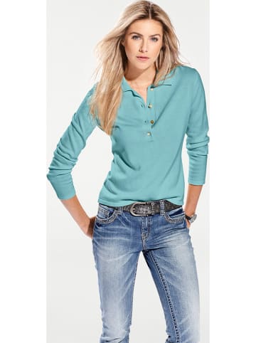 Heine Pullover in Hellblau