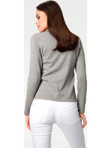 Heine Pullover in Grau