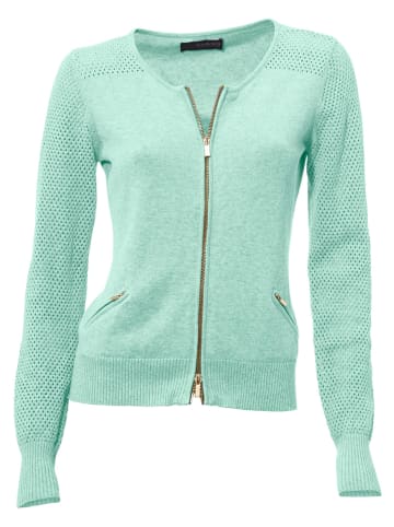 Heine Vest turquoise