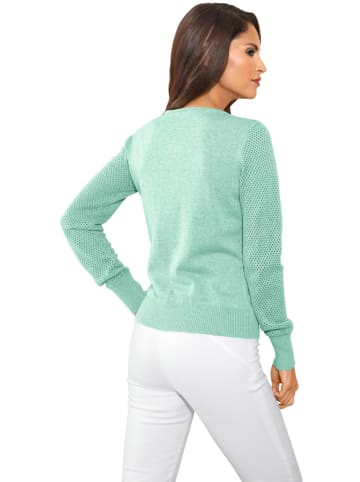 Heine Vest turquoise