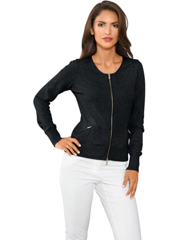 Heine Cardigan in Schwarz