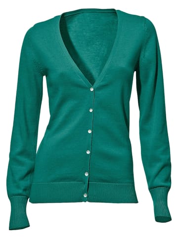 Heine Kardigan w kolorze zielonym