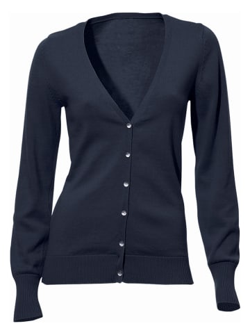 Heine Vest donkerblauw