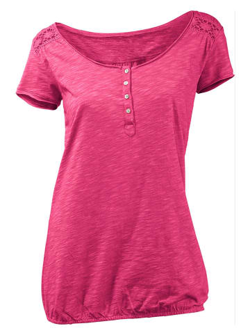 Heine Bluse in Pink