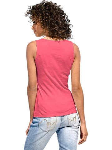 Heine Top w kolorze różowym