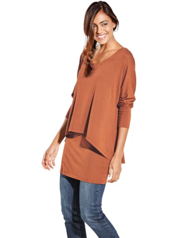 Heine Longsleeve in Orange