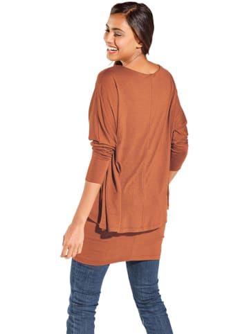 Heine Longsleeve in Orange