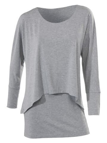 Heine Longsleeve in Grau