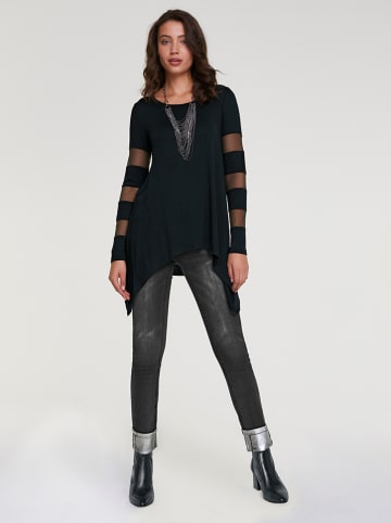 Heine Longsleeve in Schwarz