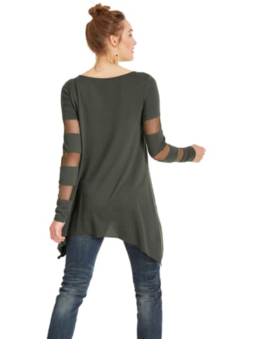 Heine Longsleeve in Grün