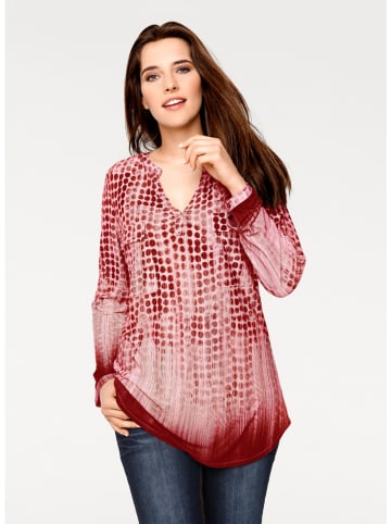 Heine Blouse rood