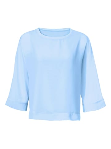 Heine Blouse lichtblauw