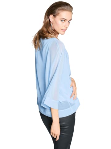 Heine Bluse in Hellblau
