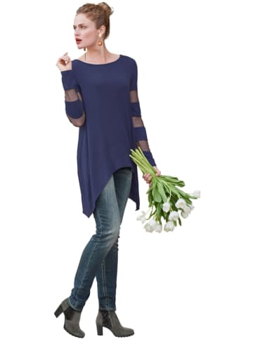 Heine Longsleeve in Dunkelblau