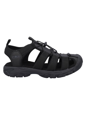 cmp Sandały turystyczne "Sahiph" w kolorze czarnym