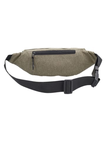 cmp Saszetka "Habana" w kolorze beżowo-czarnym - 36 x 23 x 12 cm