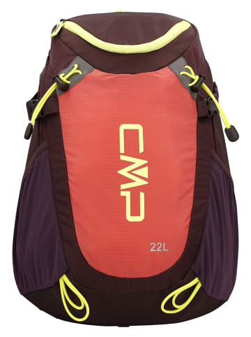 cmp Trekkingrugzak "Katana" bordeaux - (B)28 x (H)45 x (D)17 cm